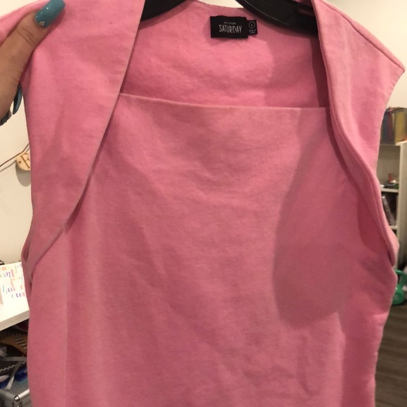 Kate Spade Saturday pink dress - Picture 3 of 3